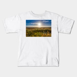 The Magic Hour: St Kilda Beach Sunset Kids T-Shirt